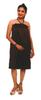 F Falkiya Facial Care Parlor Body Massage Beauty Salon Spa Waxing Gown | Free Size Reusable Multipurpose Makeup Maxi Gown for Women's (Brown) (Pack of 1) view 1