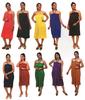F Falkiya Facial Care Parlor Body Massage Beauty Salon Spa Waxing Gown | Free Size Reusable Multipurpose Makeup Maxi Gown for Women's (Brown) (Pack of 1) view 4