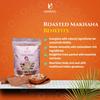 Nuskha Kitchen Roasted Makhana | Roasted Fox nuts | Healthy Snacking | Post Pregnancy Snack | Good source of calcium | 200 gms view 2