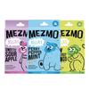 MEZMO soft jelly healthy n yummy candy with natural fruit sugar 144gms 36 jellies (Pack of 3) - Perky Peppermint, Raw Mango & Sweetly Sour Apple view 1