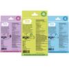 MEZMO soft jelly healthy n yummy candy with natural fruit sugar 144gms 36 jellies (Pack of 3) - Perky Peppermint, Raw Mango & Sweetly Sour Apple view 2