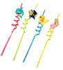 BRIKSHI Fish Drinking Straws Creative Cartoon Straws Props Birthday Celebration Carnival Party Supplies_PO4||1|| (Color and Design May Very) Must Buy view 1