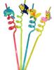 BRIKSHI Fish Drinking Straws Creative Cartoon Straws Props Birthday Celebration Carnival Party Supplies_PO4||1|| (Color and Design May Very) Must Buy view 2