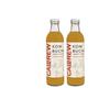 CALBREW KOMBUCHA "Bold and Enchanting Flavors | Energizing and Revitalizing | A Pack of 2 Orange Mint Kombuchas |250ml|" view 1