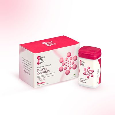 WYN - What You Need Heavy Period For Women | Help Hormonal Imbalance & Menstrual Discharge | Relif With Heavy Periods - 120 Mints