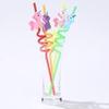 BRIKSHI Fish Drinking Straws Creative Cartoon Straws Props Birthday Celebration Carnival Party Supplies_PO4||2|| (Design May Vary) view 3