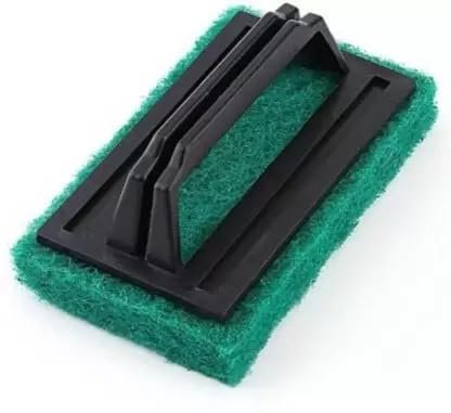 CLEANADO Floor & Tile Cleaning Brush Scrub Pad, Scrub Sponge (Medium) Scrub Pad (Medium)