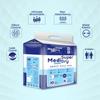 Medisuperdry Adult Diaper Pants | Extra Large (XL) |Waist 147-172 cm (58-68 inches) |High Absorbency -10 Hrs |Leakproof |Breathable |Odourless |Elastic Waist |For Men & Women | 50 Units, Pack of 5 view 3