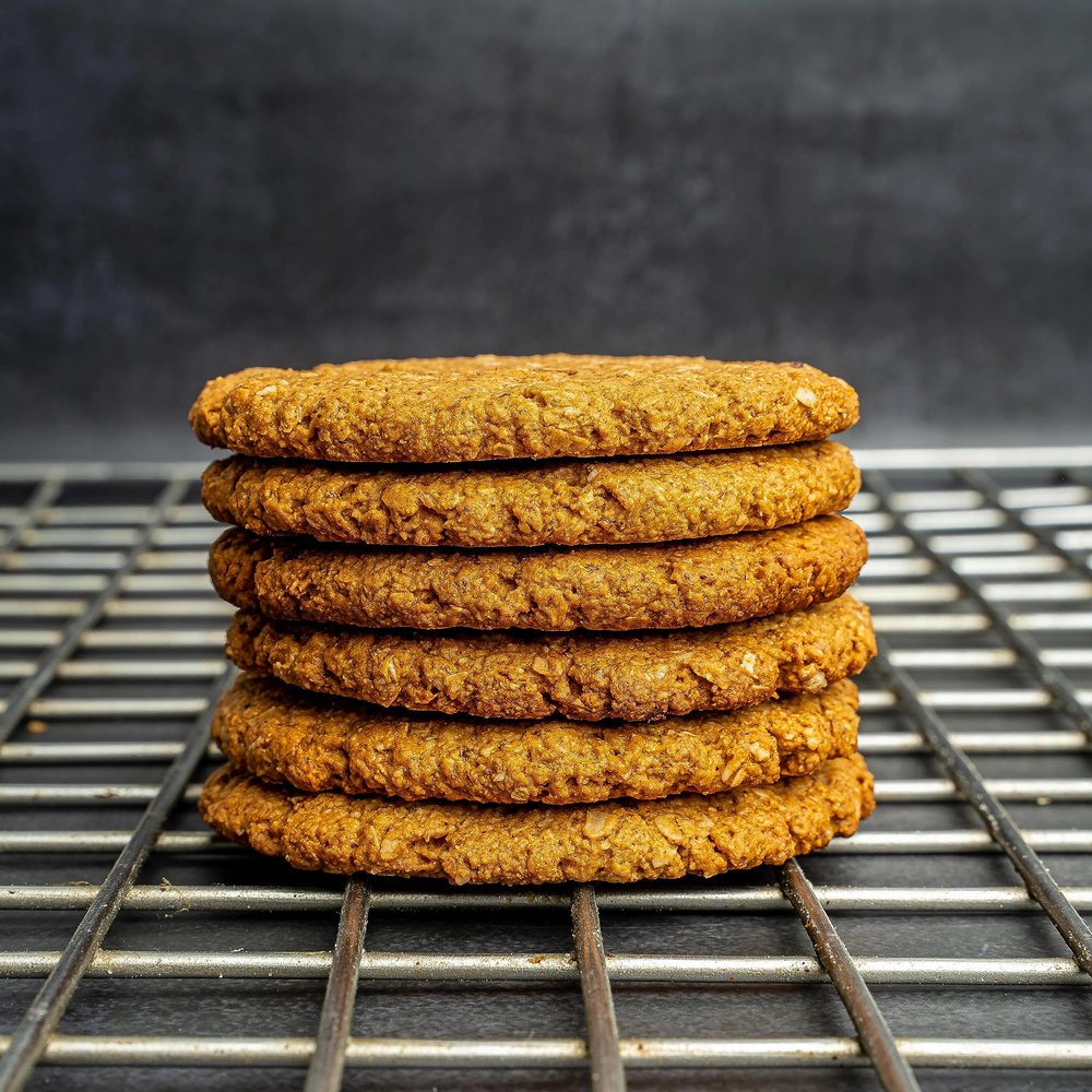 100% Oats Cookies with Honey | No Refined Sugar | No Gluten | No Dairy | No Refined Oil | No Preservatives