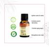 ANCIENT HEALER Geranium Essential Oil | Natural & Organic Oil for Skin, Face, Hair, Aromatherapy & Candle Making | Pure Oil for Skincare & Relaxation | Diffuser & Candle Making Ingredient - 15ml view 2