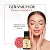 ANCIENT HEALER Geranium Essential Oil | Natural & Organic Oil for Skin, Face, Hair, Aromatherapy & Candle Making | Pure Oil for Skincare & Relaxation | Diffuser & Candle Making Ingredient - 15ml view 3