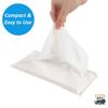 Rose Gold Facial Tissue Refill Pack | Car Tissue Refill | Disposable Facial Tissues | Travel Size Pack for Car & Purse | 2 Ply | 100 Pulls in Each Packet | Pack of 2 | Total 200 Pulls view 3