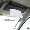 Rose Gold Facial Tissue Refill Pack | Car Tissue Refill | Disposable Facial Tissues | Travel Size Pack for Car & Purse | 2 Ply | 100 Pulls in Each Packet | Pack of 10 | Total 1000 Pulls view 2