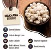 Masrico Premium Lime & Chilli Makhana 60 gms | Premium Phool Makhana | Lotus Seed Pop | Gorgon Nut Puffed Kernels | Healthy Snacking | view 4