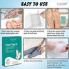 La'Conde Detox Foot Patches for Toxin Removal (Pack of 2,10 Patches) | detox patches for feet body detox foot patches | Stress Free & Pain Free Foot Pads for Relax Body | Detoxify Stress Relief Sleep Patch for Detoxification view 3
