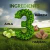 Amarjivani Triphala Churna - Ayurvedic Organic Triphala Powder for Constipation Relief and Acidity - Supports Digestive Health view 3