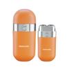 Painless Portable double blade Facial Hair Remover for Women,Waterproof Shaver Painless Instant Hair Removal Device for Chin/Upper Lip (Orange) view 1