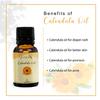 ANCIENT HEALER Calendula Essential Oil | Natural & Organic Scent Oil for Skin, Face, Hair, Aromatherapy, and Candle Making | Pure Oil for Skincare and Relaxation - 100ml view 4