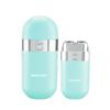 Painless Portable double blade Facial Hair Remover for Women,Waterproof Shaver Painless Instant Hair Removal Device for Chin/Upper Lip (Sky Blue) view 1