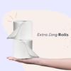Deals Of Dreams| 2 Ply Toilet Paper without packaging | 17 GSM |100 Gram Each Roll | Tissue Paper Roll | Pack Of 20 Rolls | 120 Pulls Per Roll | Commercial Pack (20) view 3