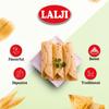 Lalji Foods Swadista Bikaneri Papad 1.2Kg (400Gm x 3) Crispy and Flavorful Indian Papad | Authentic Taste view 4