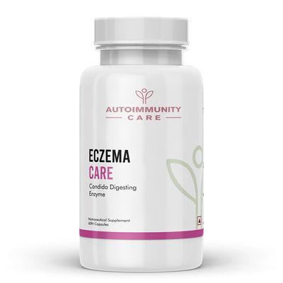 Autoimmunity care Eczema Care | with S.Boulardii, Eczema, Skin Allergies, Skin Rashes, Acne, Alopecia | Supports Immune System, Reduces Systemic Inflammation | 60 Capsules