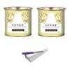 CUVLY Women Waxing Hair Removal Wax, Waxing Kit, Hair Removal Body Wax - (Pack of Milkey White Chocolate Wax 600 G + 600 G + 35 Waxing Strips + Knife) view 1