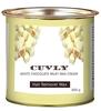 CUVLY Women Waxing Hair Removal Wax, Waxing Kit, Hair Removal Body Wax - (Pack of Milkey White Chocolate Wax 600 G + 600 G + 35 Waxing Strips + Knife) view 2