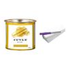 CUVLY Waxing Hair Removal Wax, Waxing Kit, Hair Removal Body Wax - (Gold Wax 600 g + 35 Waxing Strips + Knife) view 1