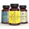 AMIHEM's Holistic Wellness Bundle: Grape Seed Extract Capsules, Spirulina Capsules & Ashwagandha Capsules with added Vitamin E & Vitamin B6 view 1