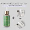 Fragrens Aroma Therapy Basil Pure And Natural Essential Oil For All Type Of Diffuser Use For Home/Office (20ML, 1 Pcs, Dropper Included) (Complimentary Coconut / Sesame carrier as per availability with this pack) view 2