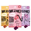 MEZMO soft jelly healthy n yummy candy with natural fruit sugar 108gms 36 jellies (Pack of 3) - Very Strawberry, Funky Mango Pineapple & Sweetly Sour Apple view 1