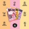 MEZMO soft jelly healthy n yummy candy with natural fruit sugar 108gms 36 jellies (Pack of 3) - Very Strawberry, Funky Mango Pineapple & Sweetly Sour Apple view 3