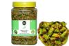 DAILY FOOD Homemade Organic Natural Rai Green Chilli Pickle Hari Mirch Ka Achar. (800Gm) view 1