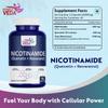 Fitness Veda NICOTINAMIDE (QUERCETIN + RESVERATROL) Nicotinamide Mononucleotide (NMN) Supplements Boosts NAD+ Levels - 90 Capsules view 4