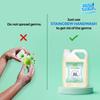 Stain Crew Liquid Hand Wash | Anti-bacterial | High-Foaming | Germ Protection | Refill Jar 5Ltr view 2
