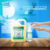 Stain Crew Liquid Hand Wash | Anti-bacterial | High-Foaming | Germ Protection | Refill Jar 5Ltr view 3