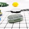 AMEEDARSHAN 6 Holder Storage Reminder Dispenser Compartments Day for Compartment Travel See Large Vitamin Container Portable Weekly Carry Pocket Fish Case Through Daily Oil Organizer view 3