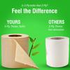 Beco Toilet Tissue Rolls | 3-ply, 1920 Pulls (160 x 12 Rolls) | Tissue Paper Roll, Toilet Paper Roll - Eco Friendly, Soft & Highly Absorbent, 100% Natural Bamboo, Chemical-Free, Hypoallergenic view 3