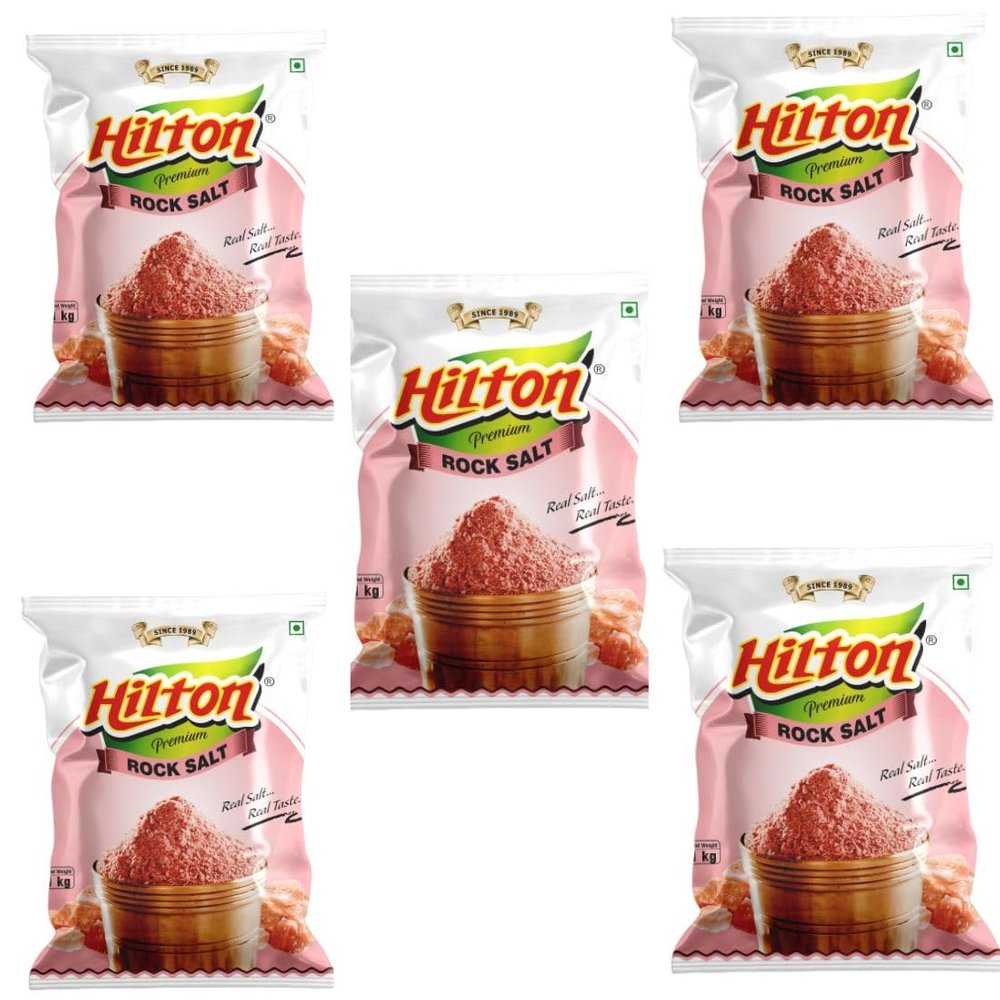 Hilton Rock Salt, Sendha Namak 5kg