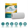 Kressa 2-Ply Kitchen Tissue Roll |Paper Towel | Pack of 4 Rolls x 60 Pulls |Total 240 Pulls (Pack of 4) view 4