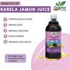 Swaras Herbals Karela Jamun Juice - Blend for Blood Sugar Support and Digestive Wellness | 1Ltr | view 2