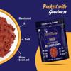 Evolve Beetroot Chips Healthy Snacks for Kids, Adults | Gluten Free, Vacuum Fried, Low Calorie, Vegan | No Additives, Ready to Eat, Masala Flavor - 100g Pack of 3 view 4