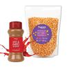 Popcorn & Company kernels 300 g with Hot & Sweet Seasoning Combo (360 g) view 1