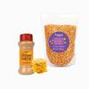 Popcorn & Company Gourmet Popcorn Kernels Seeds (300g) & Cheddar Cheese Seasoning (60g) Non-GMO & Gluten-Free Healthy Snacks, Perfect for Movie Nights & Gatherings view 1
