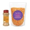Popcorn & Company Gourmet Popcorn Kernels Seeds (300g) & Cheddar Cheese Seasoning (60g) Non-GMO & Gluten-Free Healthy Snacks, Perfect for Movie Nights & Gatherings view 2