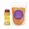 Popcorn & Company Gourmet Popcorn Kernels Seeds (300g) with Butter Salt Seasoning (60g) Non-GMO, Gluten-Free Healthy Evening Snack, Perfect for Movie Nights & Snacking view 1