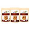 90's MILL Authentic Nagpuri Masala Mini Samosa Namkeen | Perfect Choice for Snacks Party | Spicy Crispy Patty | Samosa Nashta Naashta | Filled with Baked Roasted Moong Mung Dal-900g*3Pack view 1