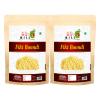 90's MILL Fiki Boondi | Raita Boondi Snacks | Plain Boondi Nugrey Crunchy Snacks | Rajasthani Boondi | Sada Plain Yellow Boondi | Fresh Bundi yogurt/Curd Buttermilk bundi-420g*2Pack view 1