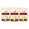 90's MILL Bhavnagari Gathiya Namkeen for Foodie Indians | Gujarati Ganthiya Snacks | Chai-Coffee Teatime Non-Spicy Nashta | Lite Snack For All Age Groups | Bachcho Ka Favourite Savoury Snack-1Kg*3Pack view 1